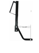 Kawasaki Offroad 1 1/4" Receiver Hitch Spare Tire Mount by Hornet Outdoors